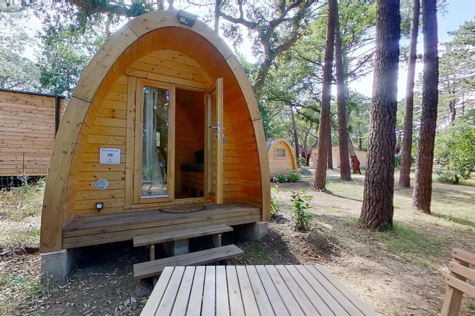 Camping Arutoli Porto-Vecchio  Buitenkant foto